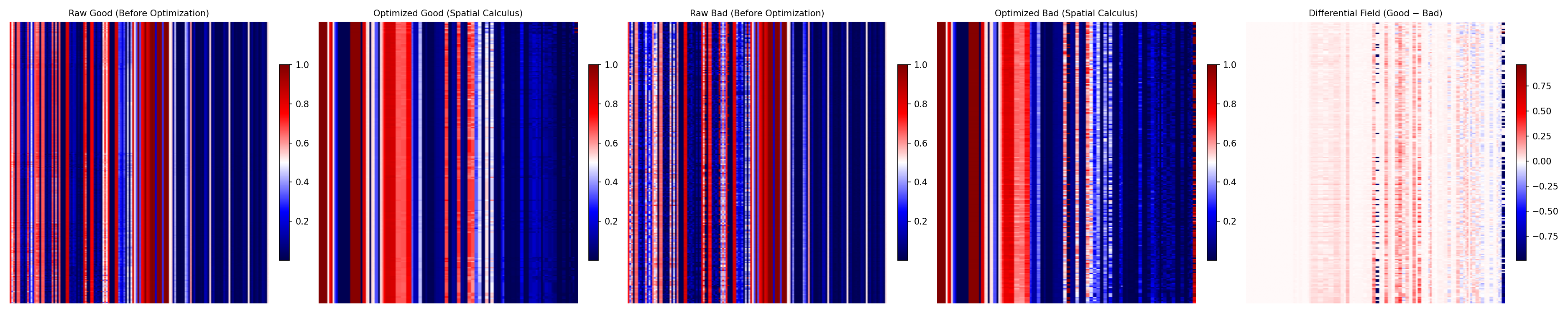 Epistemic Field Visualization