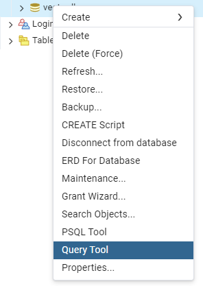 Query Tool